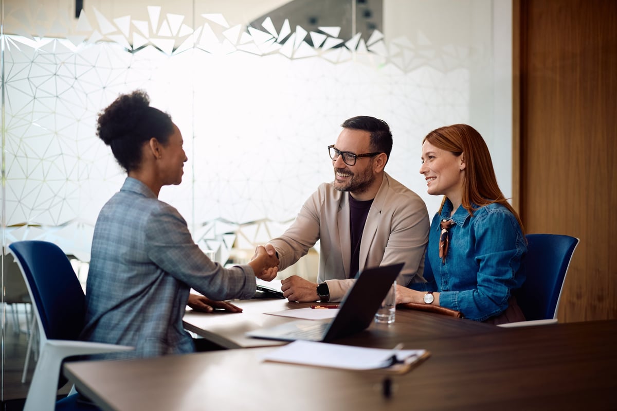 Professional business consultation — direct design partnership for conversion growth